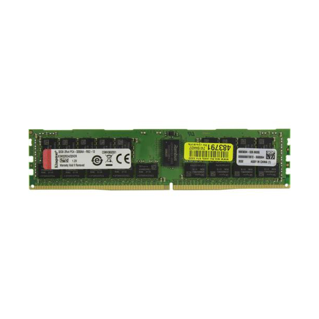 Оперативная память Kingston KSM32RD4/32HDR 32GB ECC Reg (KSM32RD4/32HDR) Оперативная память Kingston KSM32RD4/32HDR 32GB ECC Reg (KSM32RD4/32HDR)