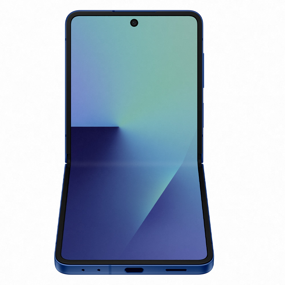 Смартфон Samsung Galaxy Z Flip7 5G 12/512GB, Blue Shadow (SM-F766BDBHSKZ)