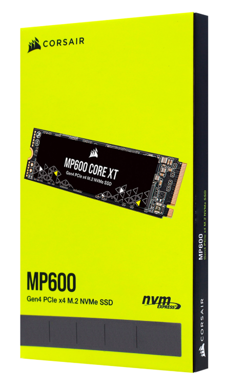 Твердотельный накопитель SSD Corsair MP600 Core XT M.2 PCIe 1 TB (CSSD-F1000GBMP600CXT)