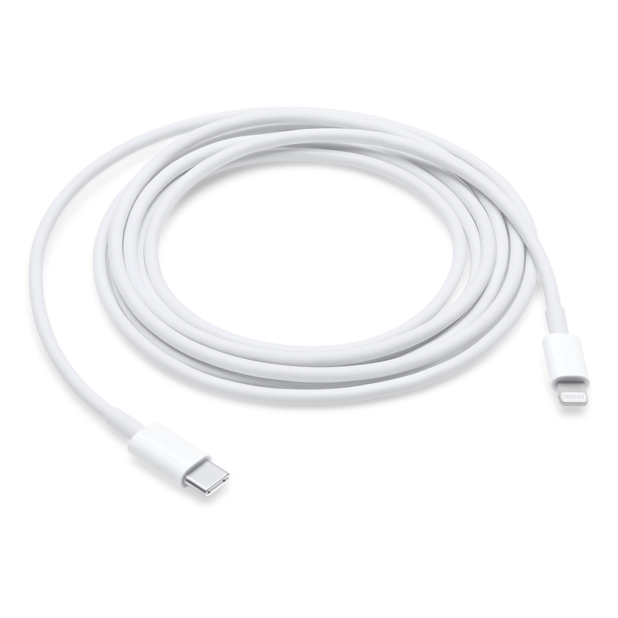Кабель Type-C - Lightning, Apple, 2м (MUQ93ZM/A) (MW2R3ZM/A)