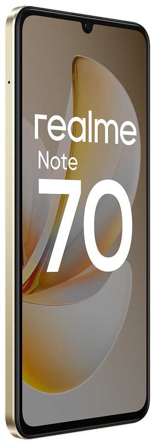 Смартфон RealMe NOTE 70 RMX5313 6/128 золотой (6941764470620)