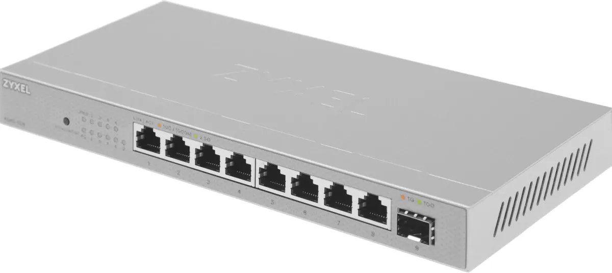 Коммутатор Zyxel XMG-108 (XMG-108-ZZ0101F)