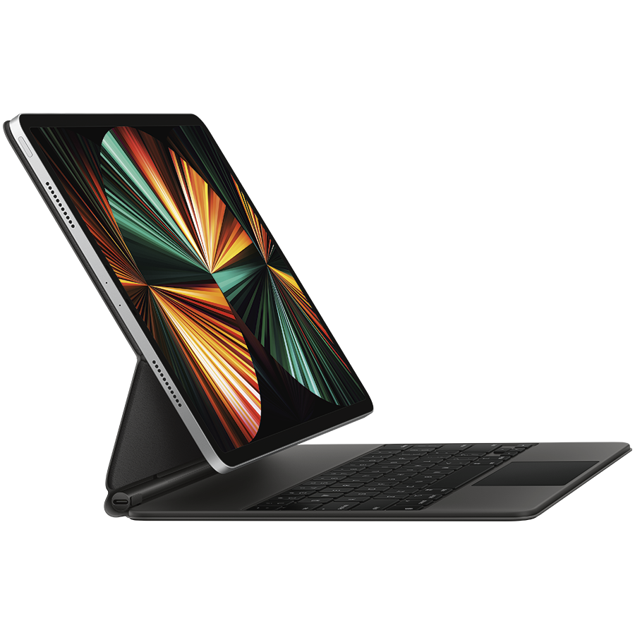 Чехол-клавиатура Apple Magic Keyboard для iPad Air 13-inch (M2) Русская раскладка, Черный, A2480 (MJQK3RS/A) 