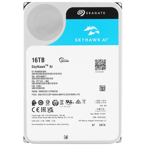 Жесткий диск для видеонаблюдения 16Tb Seagate SkyHawk SATA3 3.5" (ST16000VE004)
