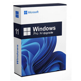 Операционная система Windows 11 Pro N Upgrade (DG7GMGF0D8H3-0004)