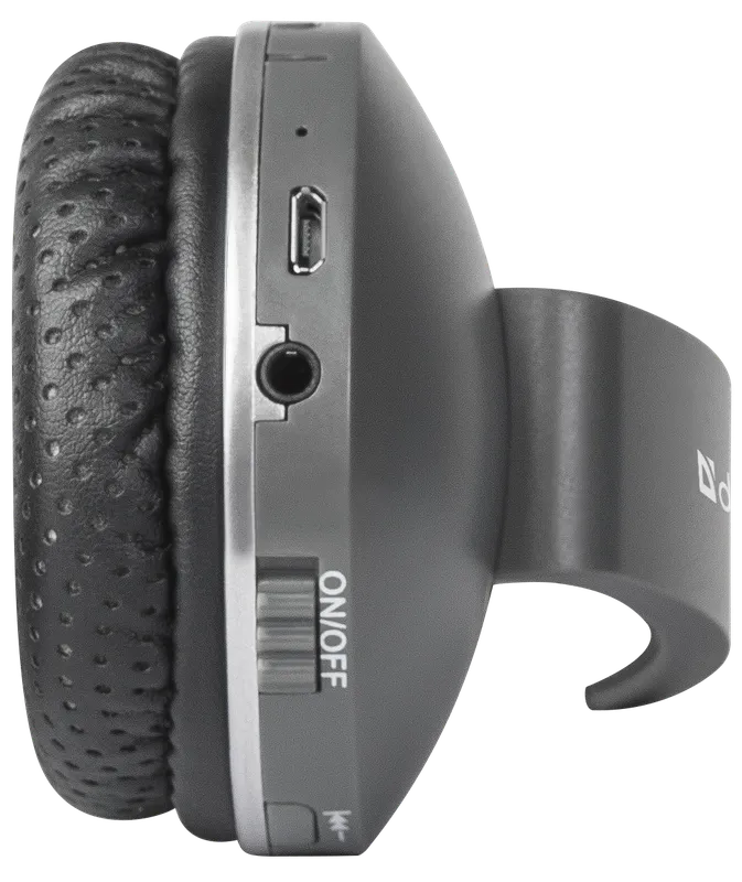 Bluetooth гарнитура Defender FreeMotion B510, Grey (63512)