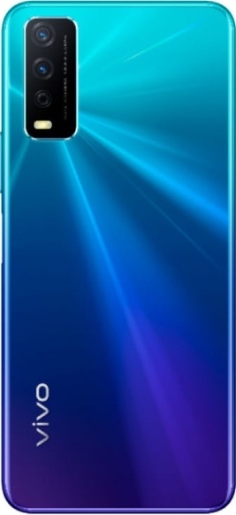 Смартфон vivo Y12s, 3/32GB - Nebula Blue (V2026 СИНИЙ ТУМАН/КӨК ТҰМАН)