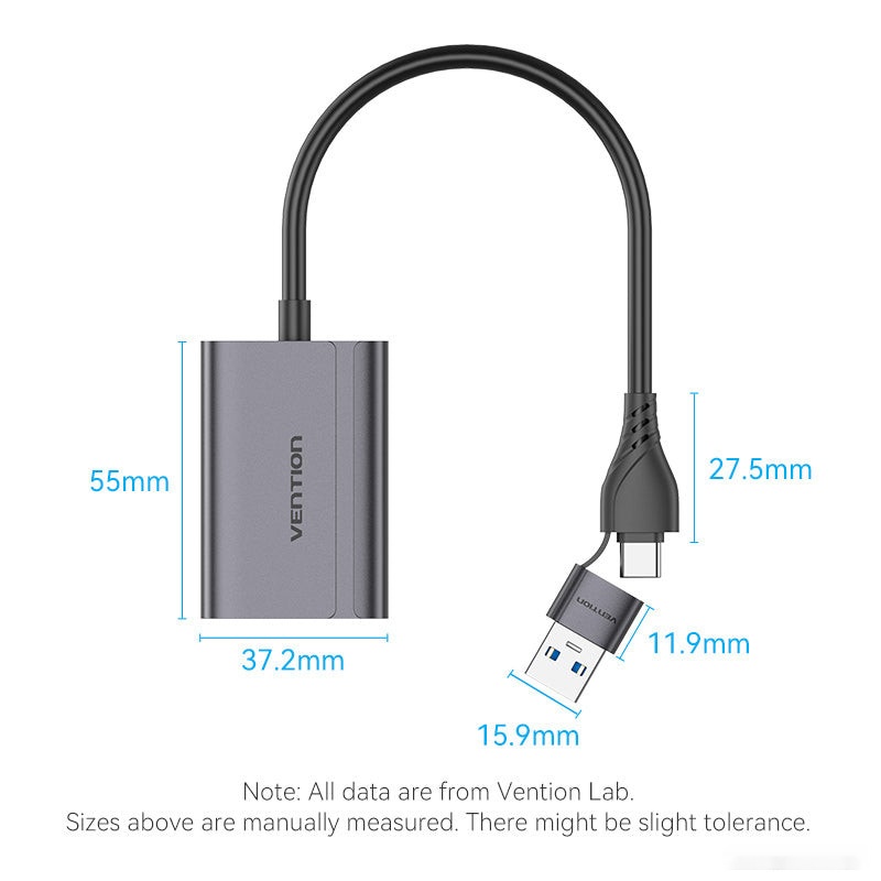 Адаптер USB Vention ACYHB (ACYHB)