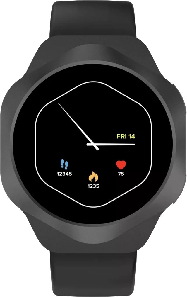 Смарт часы Canyon Hexagon 88 BT-CALL Black (CNS-SW88BB)
