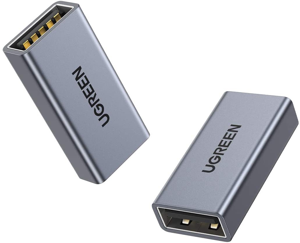 Переходник USB 3.0(f) - USB 3.0(f) US381 (20119) UGREEN