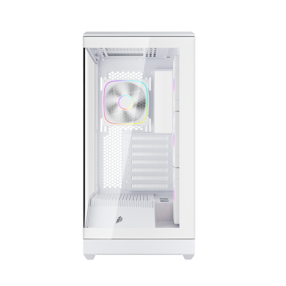 Компьютерный корпус 1STPLAYER FIREBASE GM7 White (GM7-WH-3FN7R-W-1FN7-W)