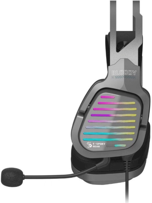 Наушники игровые Bloody G560 Gun Grey (G560 Gun Grey)