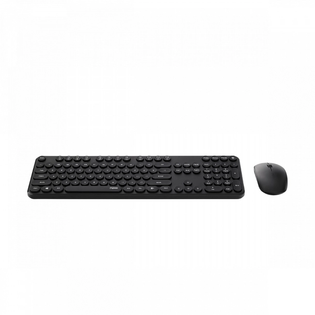 Клавиатура Rapoo X260S, Black, + мышь (11988)