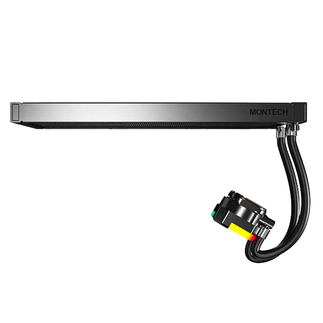 Водяное охлаждение для CPU Montech HyperFlow ARGB 360, Black (HyperFlow ARGB 360 (B))