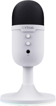 Настольный микрофон Trust GXT 234W Yunix белый (25374)
