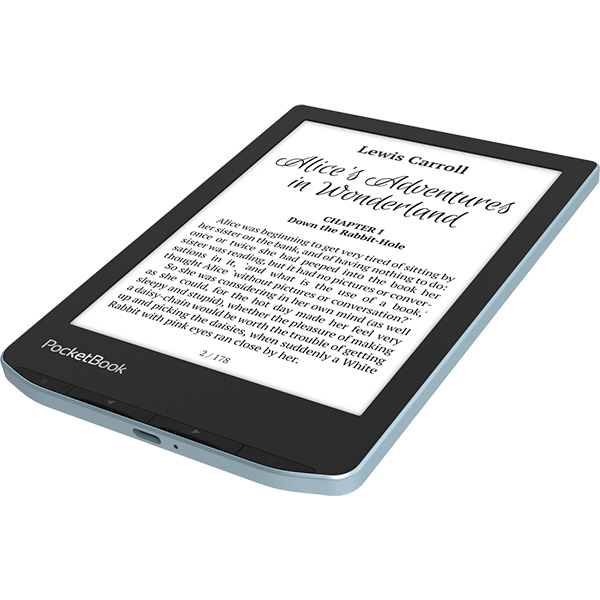 Электронная книга PocketBook PB629-2-CIS голубой (PB629-2-CIS)