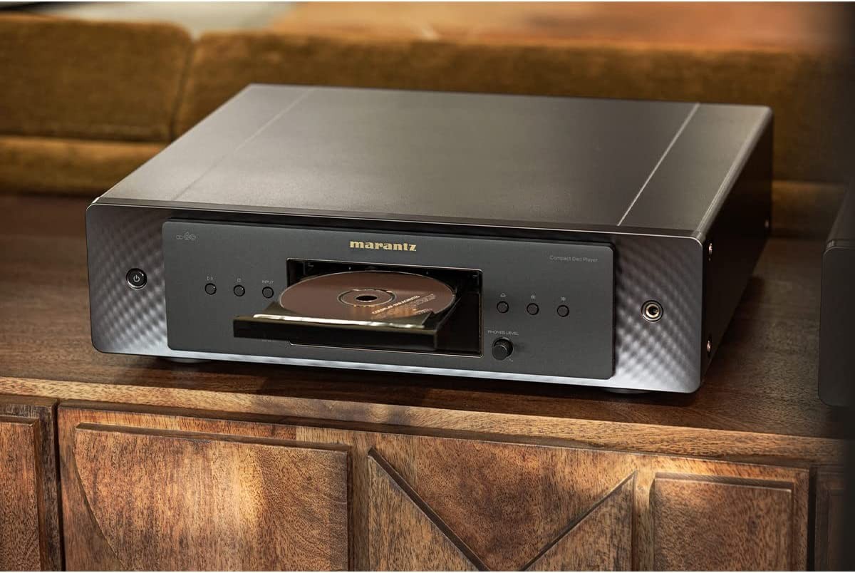CD-Проигрыватель MARANTZ CD60 ЧЕРНЫЙ (CD60/N1B)
