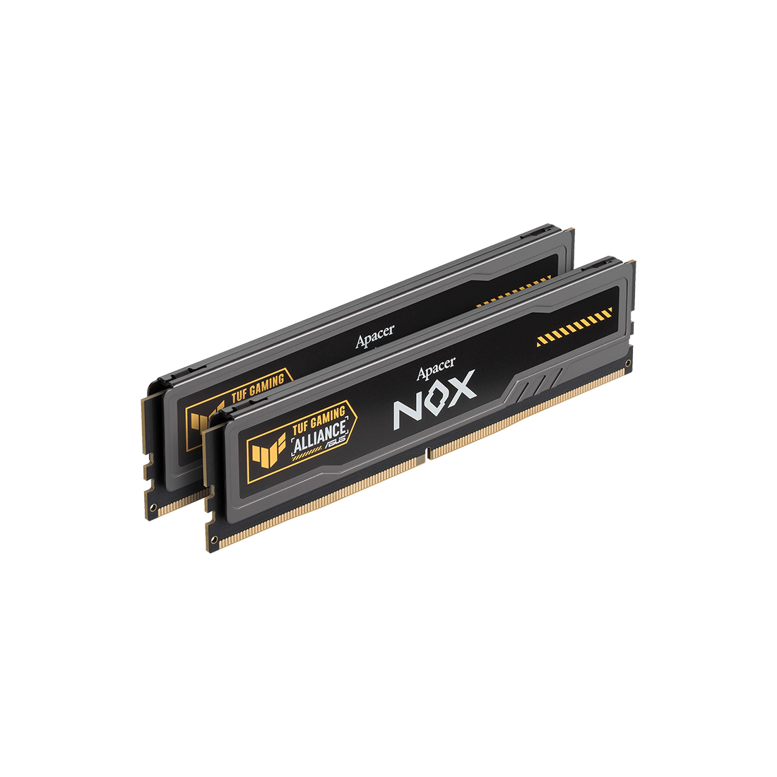 Комплект модулей памяти Apacer NOX TUF GAMING ALLIANCE, DDR5 32GB (Kit 2x16GB) 5600MHz (AH5U32G56C522UTAA-2)