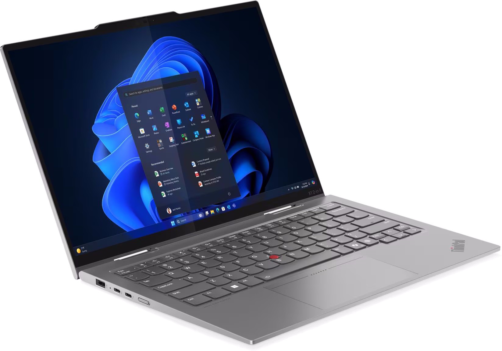Ноутбук Lenovo ThinkPad X1 2-in-1 Gen 10 (21NU0021FW)