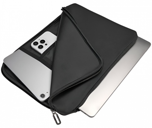 Чехол для ноутбука Tucano Doppio Nero 13"/14" (BFDOP1314-BK)