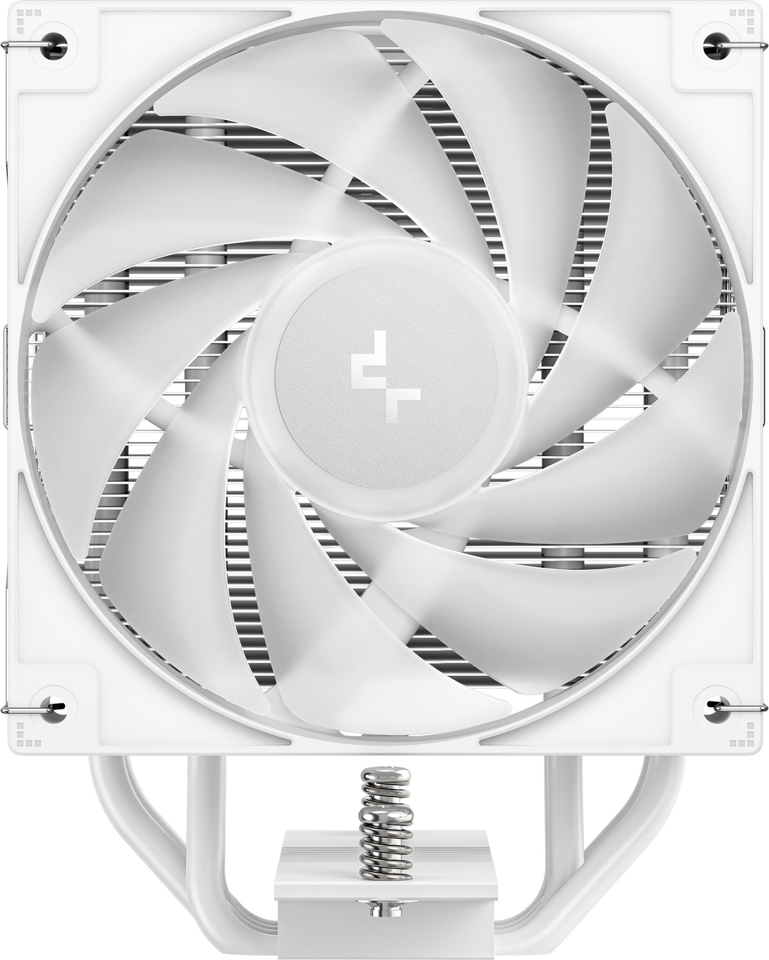 Кулер для процессора Deepcool AG400 WH ARGB V2 (R-AG400-WHAMMN-GJD)