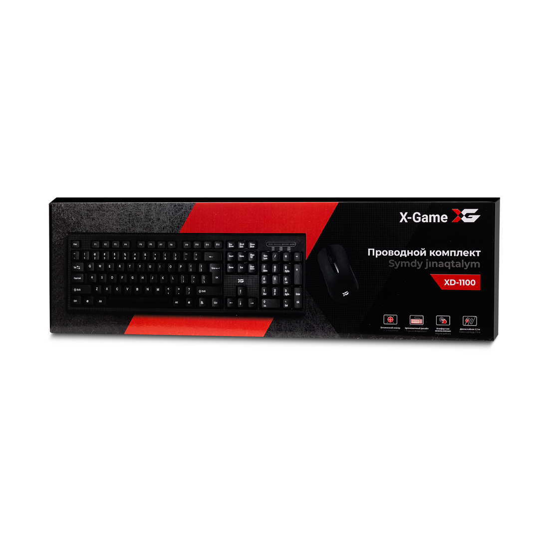 Клавиатура + Мышь X-Game XD-1100OUB (XD-1100OUB)