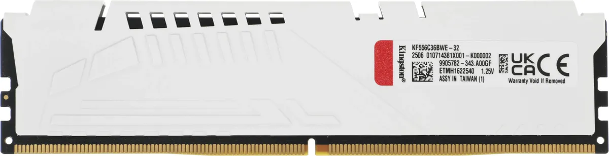 Оперативная память Kingston FURY Beast White EXPO DDR5 32GB 5600MT/s (KF556C36BWE-32)