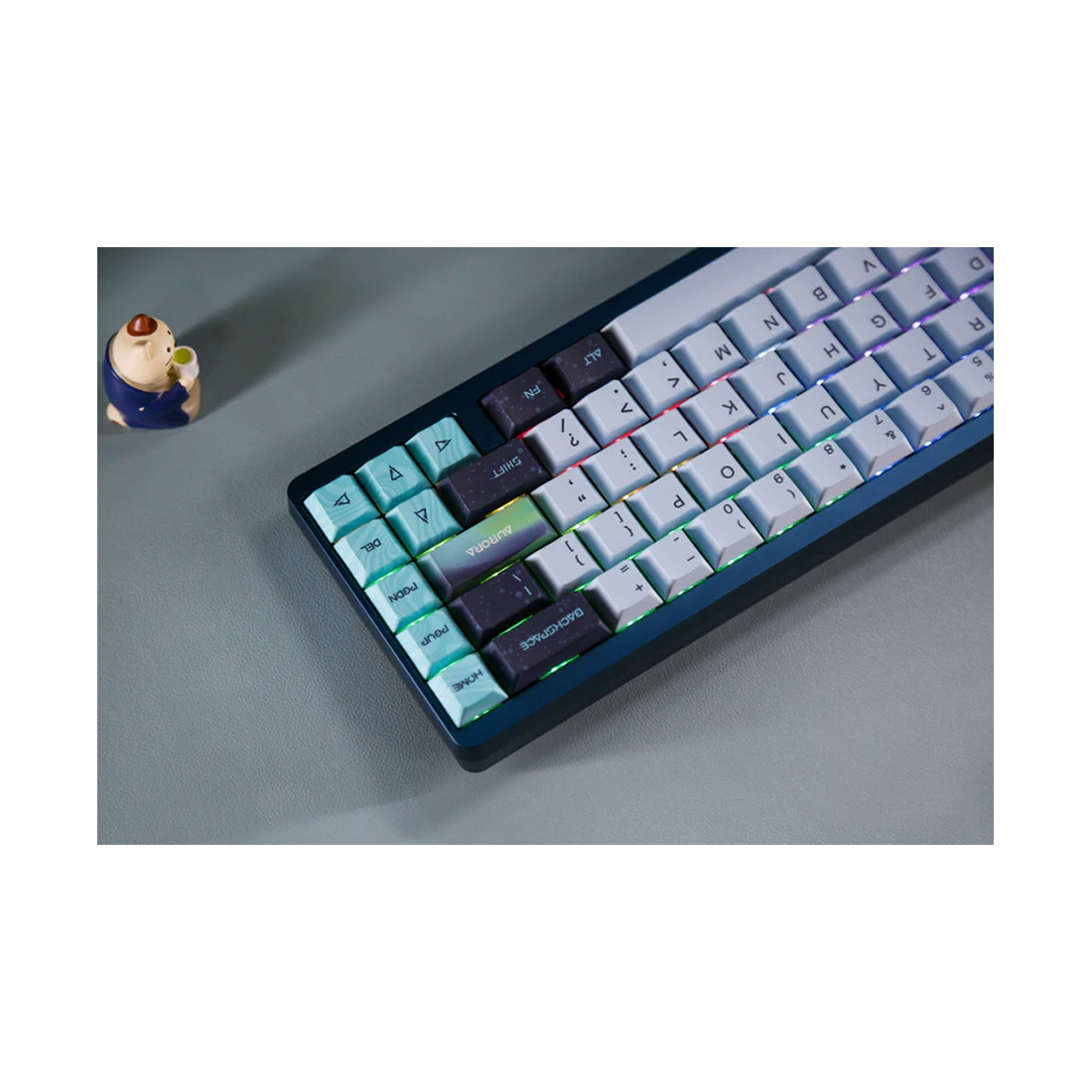 Клавиатура Varmilo Aurora Muse 65, Gateron Varmilo Magnet White, Blue (686006)