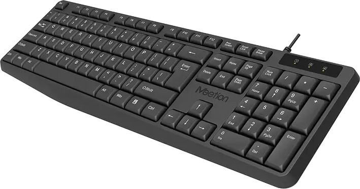 Клавиатура Meetion K200 Black (K200 Black)