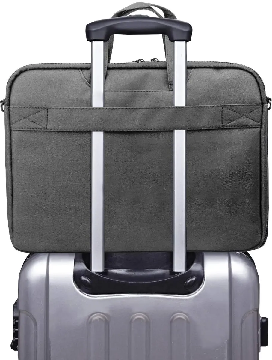 Сумка для ноутбука Continent CC-108GR 15.6", Grey (CC-108GR)