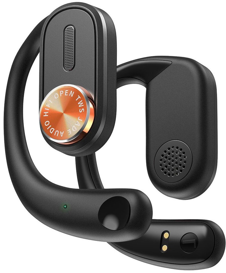 Bluetooth гарнитура FiiO Jade Audio JW1, Black (JW1/BLACK)