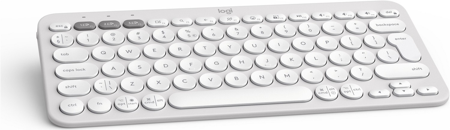 Клавиатура Logitech Pebble Keys 2 K380s - white (920-011852)