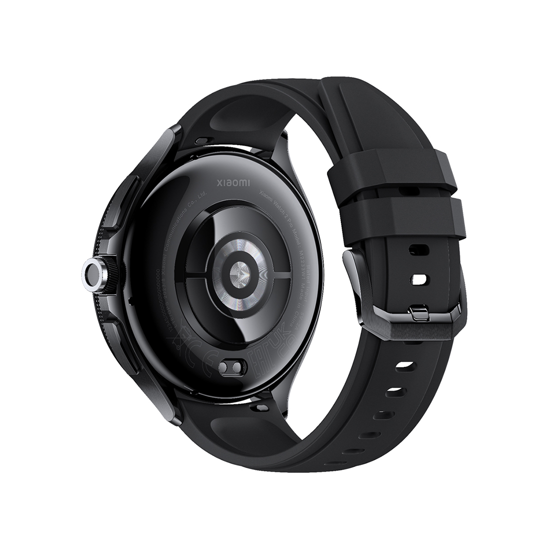 Смарт часы Xiaomi Watch 2 Pro-Bluetooth Black Case with Black Fluororubber Strap (M2234W1)