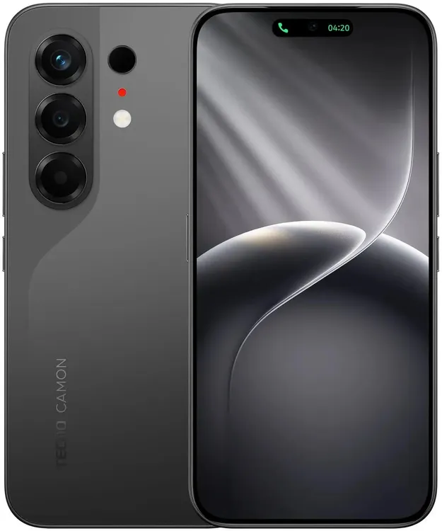 Смартфон Tecno Camon 50, 8/256GB - Moonshadow Black (CN5 MOONSHADOW BLACK 8/256GB)