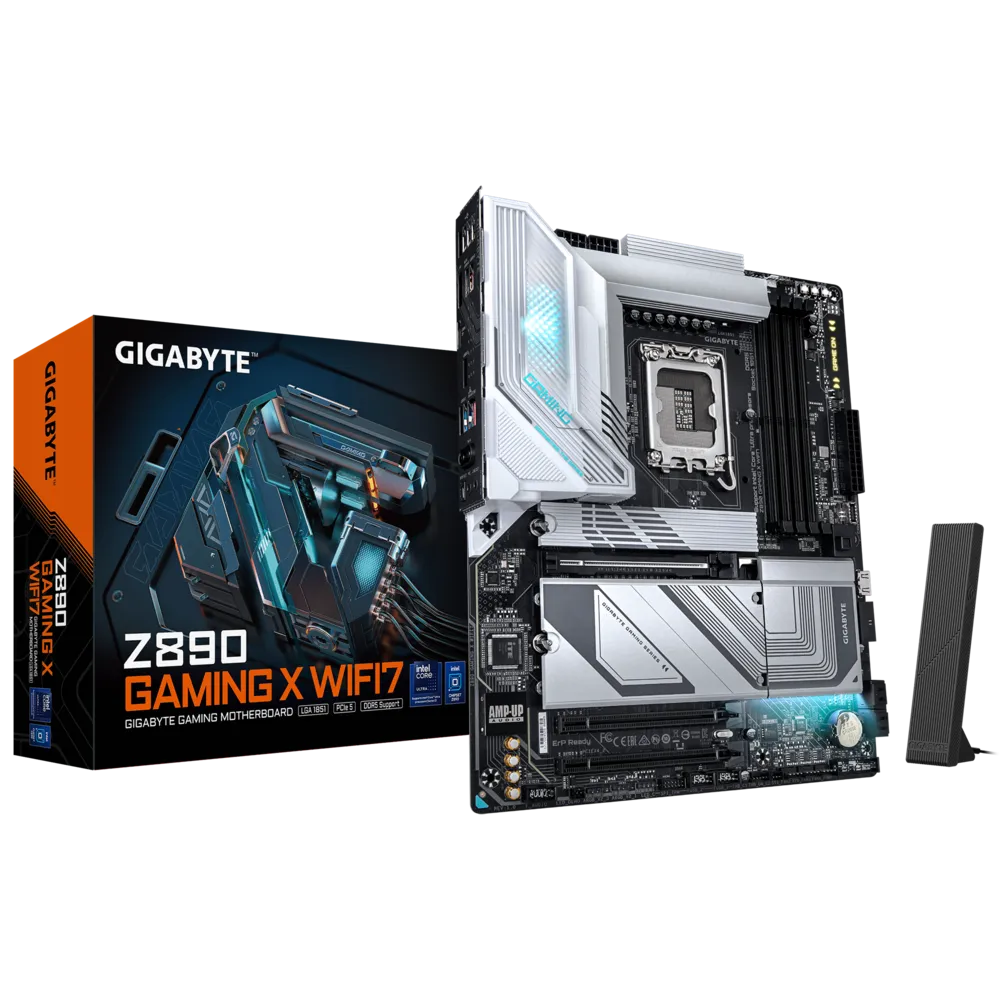 Материнская плата Gigabyte Z890 GAMING X WIFI7 1.0  (Z890 GAMING X WIFI7 1.0)