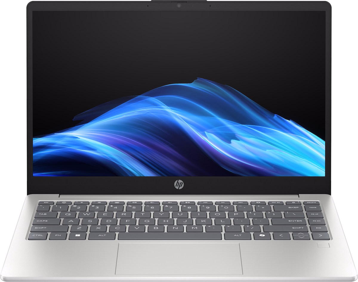 Ноутбук HP Laptop AI 14-hc0003ci 14" - Natural silver (C0EE5EA)