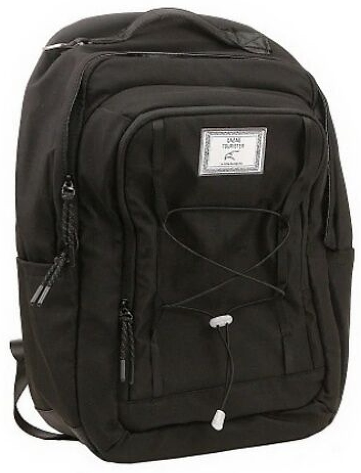 Рюкзак для ноутбука Qazaq Tourister QT-007, 16" Black (QT-007)