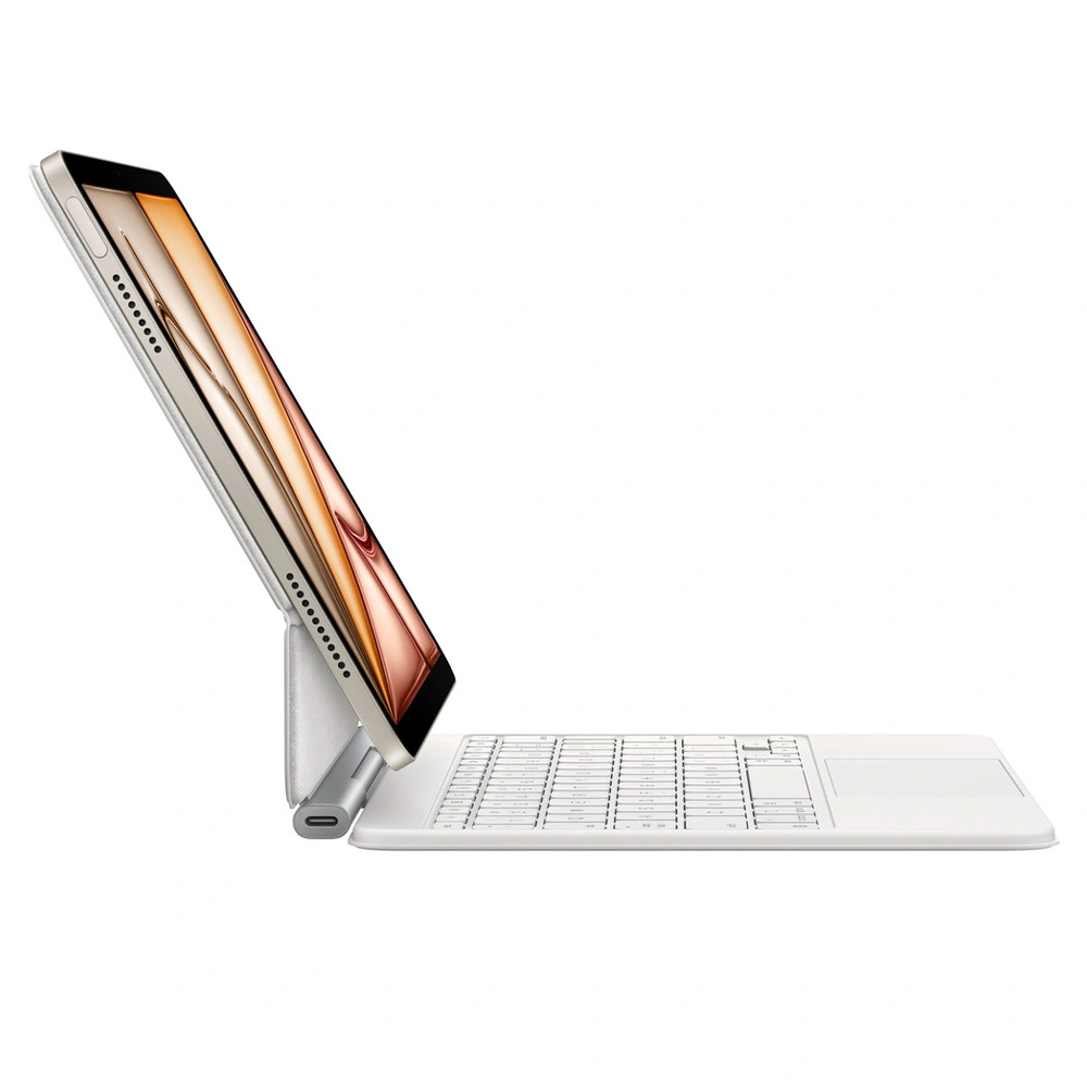 Клавиатура для планшета APPLE Magic Keyboard for iPad Air 11‑inch (M3) - White (MDFV4RS/A)