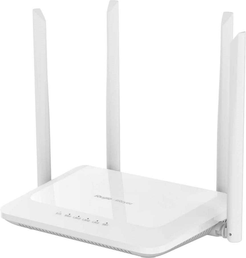 Wi-Fi маршрутизатор Reyee RG-EW1200 (RG-EW1200) Wi-Fi маршрутизатор Reyee RG-EW1200 (RG-EW1200)