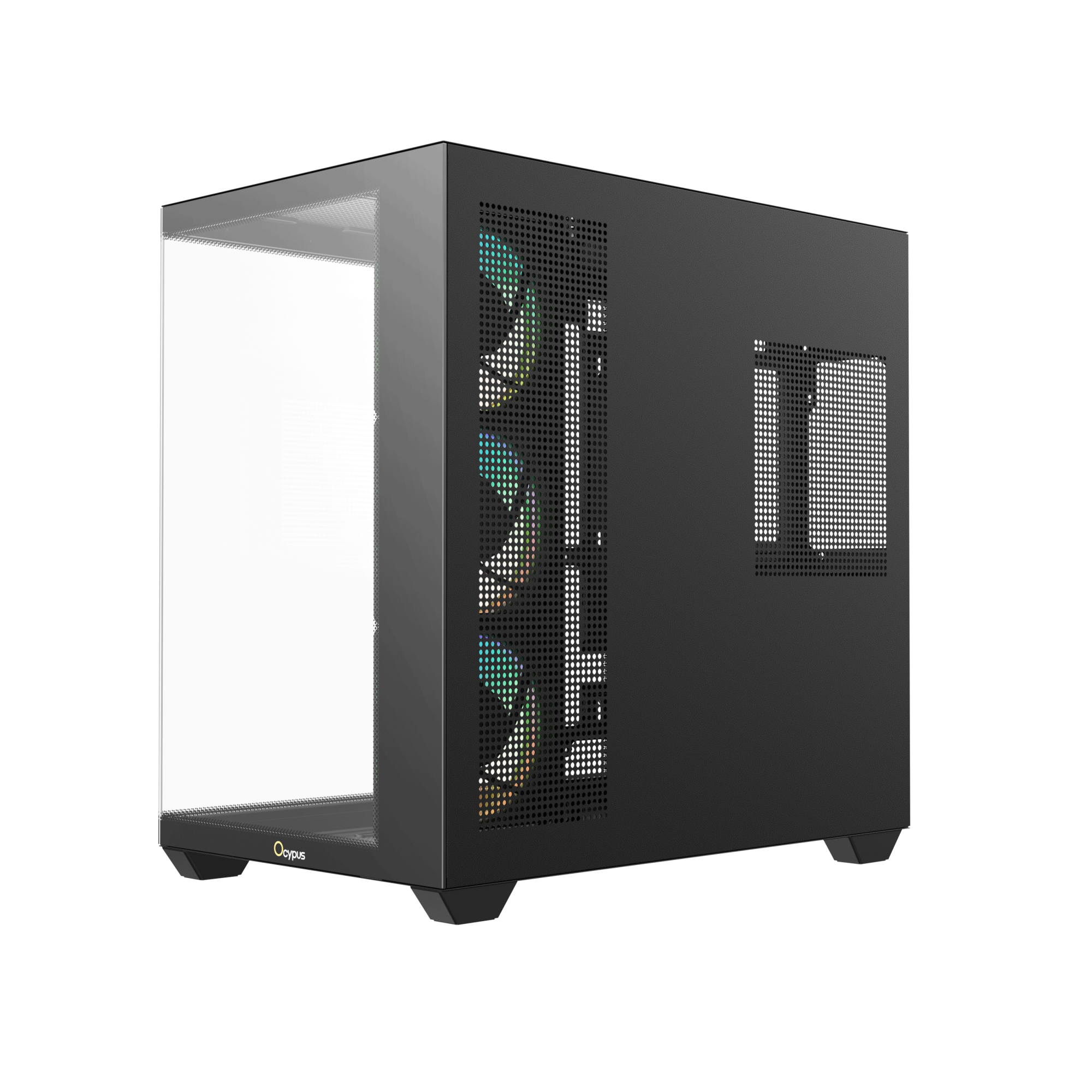 Корпус Ocypus Gamma C74 BK (Gamma-C74-BKD400XX-GL)