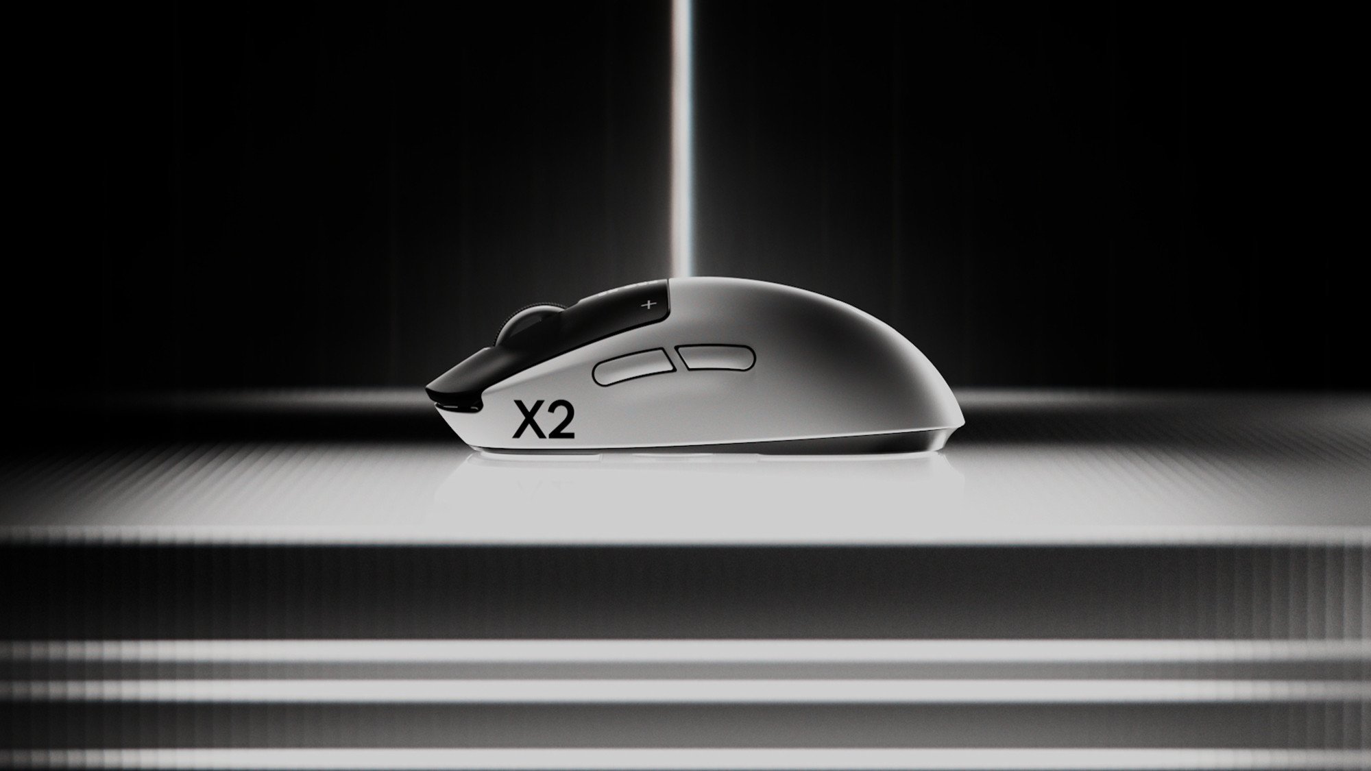 Мышь Logitech PRO X2 Superstrike - Lunar Eclipse (910-007776)