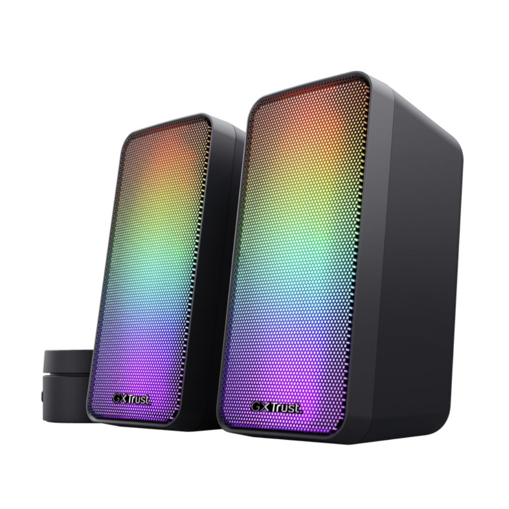 Компактная акустика 2.0 Trust GXT 611 WEZZ черный (24587)