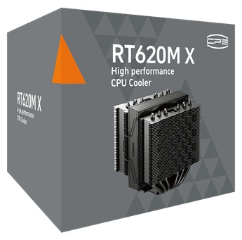 Вентилятор для процессора PCCooler RT620M X BK, Черный (RT620M X BK)
