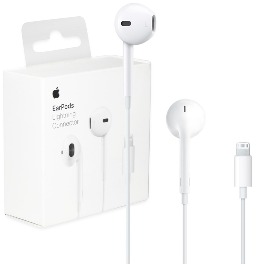 Наушники Apple EarPods, Lightning Connector (MWTY3ZM/A)