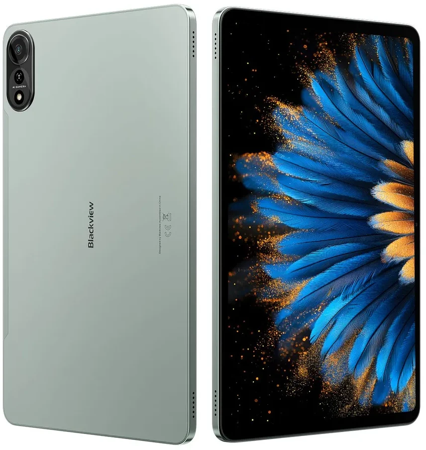 Планшет Blackview MEGA 2 12" 12/256GB LTE зеленый (MEGA 2/Green)