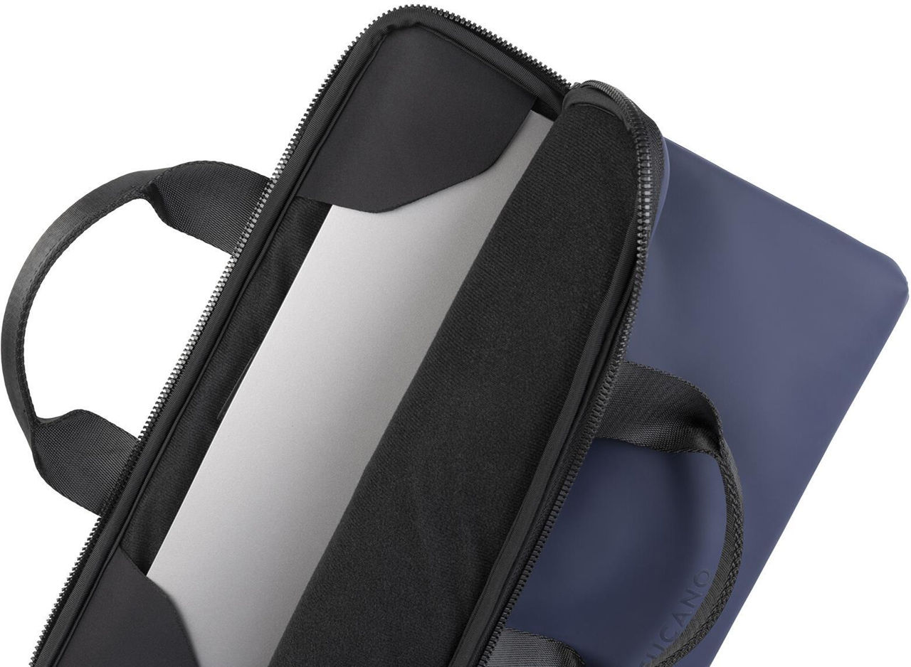 Сумка для ноутбука Tucano Gommo Super Slim Bag 14, Blue (BSGOM1314-B)
