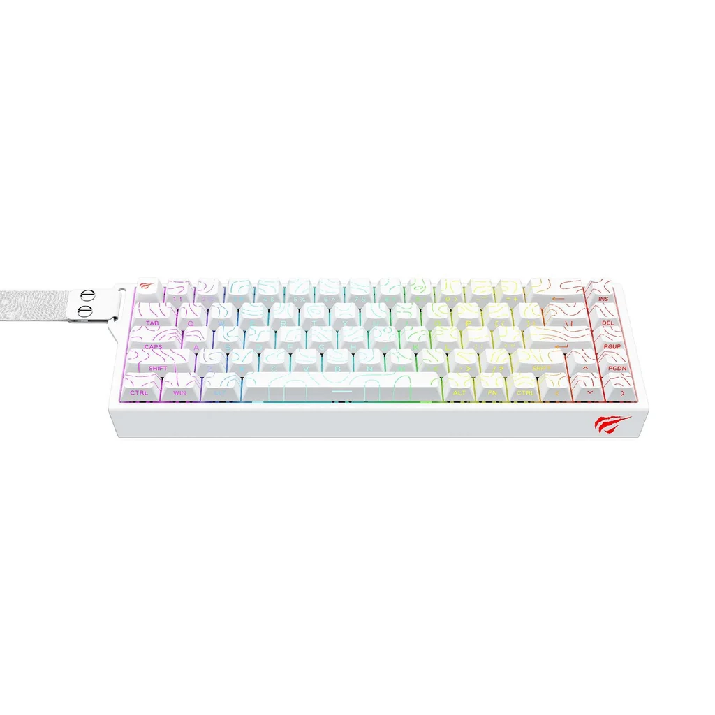 Клавиатура Havit KB922L, white (2.0301500451009E+15)