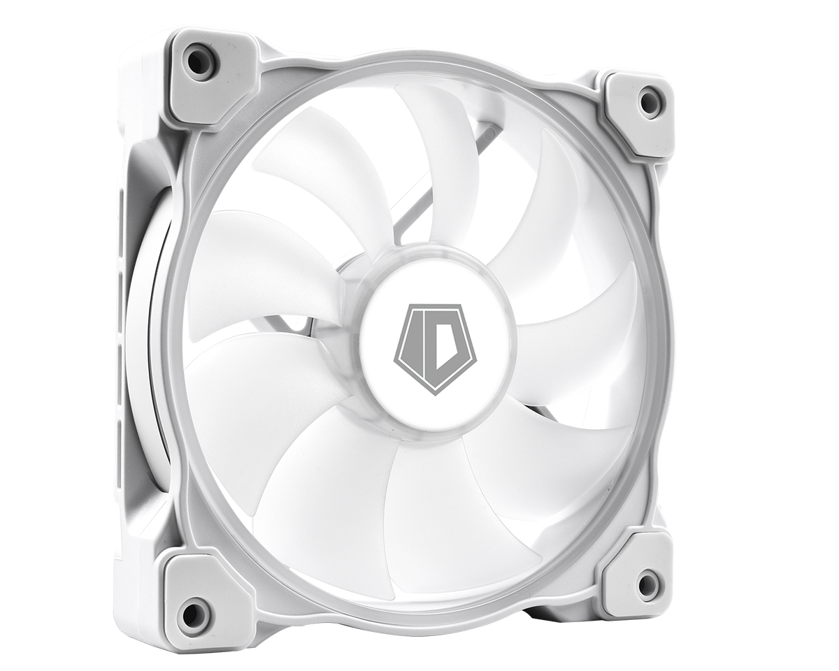 Вентилятор для корпуса ID-Cooling ZF-12025-ARGB-TRIO SNOW (IDC ZF-12025-ARGB-TRIO SNOW)