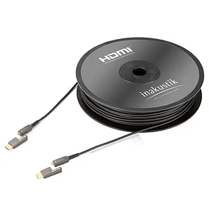 Кабель inakustik HDMI Exzellenz Profi АРМИРОВАННЫЙ 20m (EAN:4001985517817)