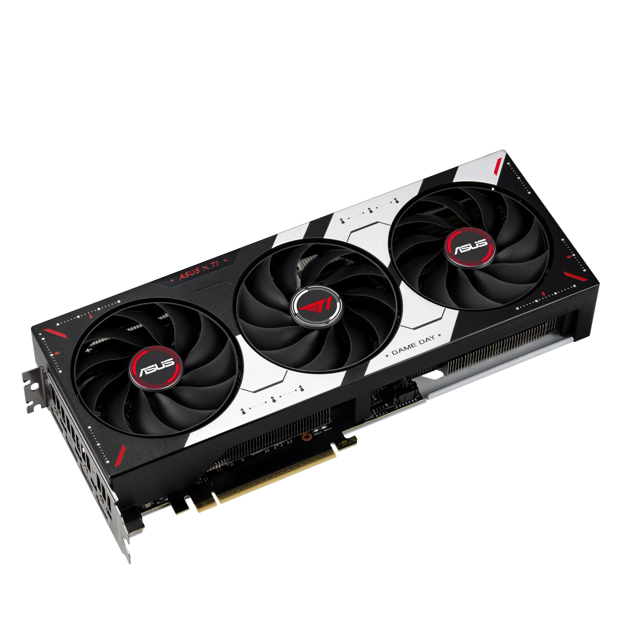 Видеокарта ASUS T1 GeForce RTX 5070 12GB GDDR7 OC Edition (T1-RTX5070-O12G-GAMING)